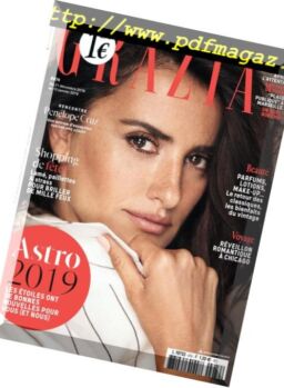 Grazia France – 21 decembre 2018