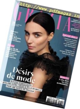 Grazia France – 28 septembre 2018