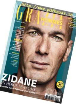 Grazia Hommes – Automne-Hiver 2018-2019