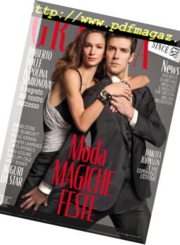 Grazia Italia – 20 dicembre 2018