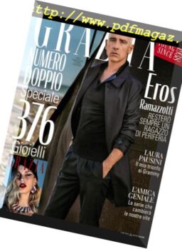 Grazia Italia – 22 Novembre 2018