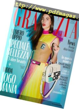 Grazia Italia – 25 Ottobre 2018