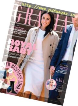 Grazia Netherlands – 24 oktober 2018