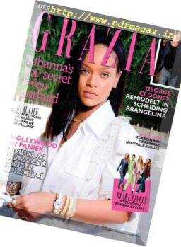 Grazia Netherlands – 26 september 2018