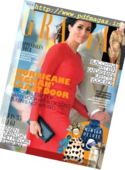 Grazia Netherlands – 28 november 2018