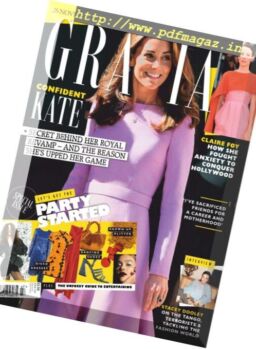 Grazia UK – 02 December 2018
