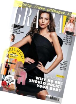 Grazia UK – 21 October 2018