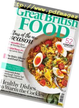 Great British Food – January 2019