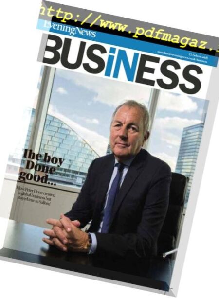 Greater Manchester Business Week – December 05, 2018 Cover