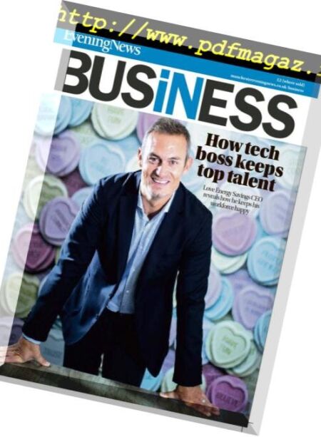 Greater Manchester Business Week – November 07, 2018 Cover