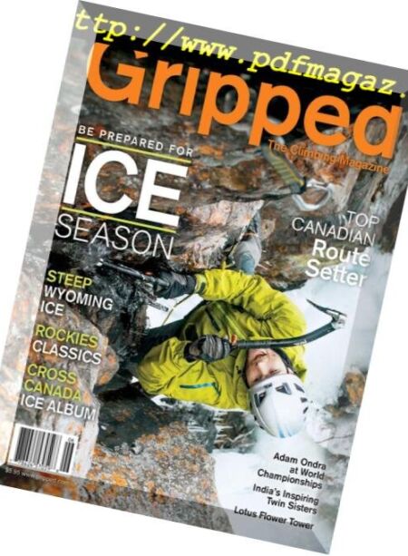 Gripped – December 2018 Cover