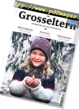Grosseltern-Magazin – November 2018