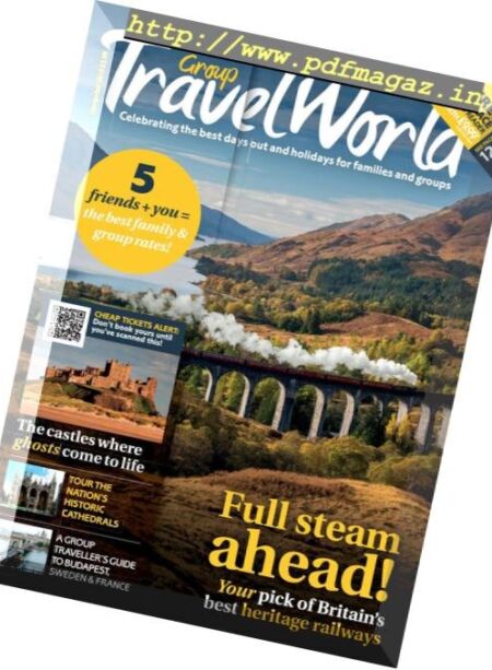 Group Travel World – November 2018 Cover