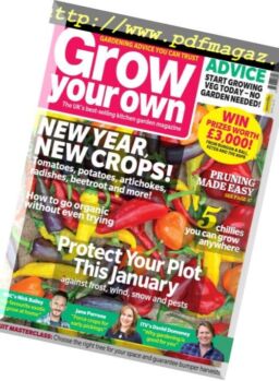 Grow Your Own – January 2019