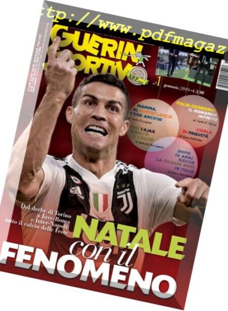 Guerin Sportivo – Gennaio 2019 Cover