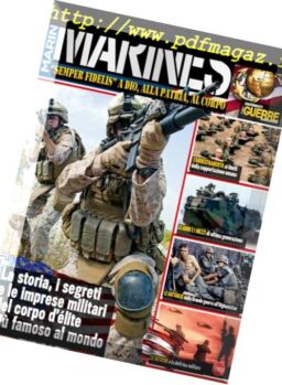Guerre e Guerrieri Speciale – Marines – Novembre-Dicembre 2018