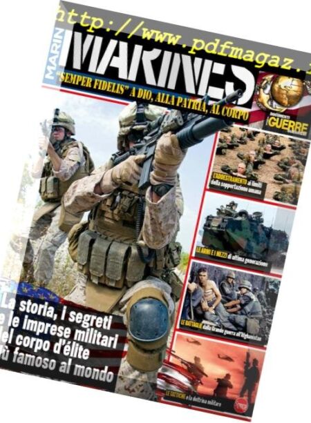 Guerre e Guerrieri Speciale – Marines – Novembre-Dicembre 2018 Cover