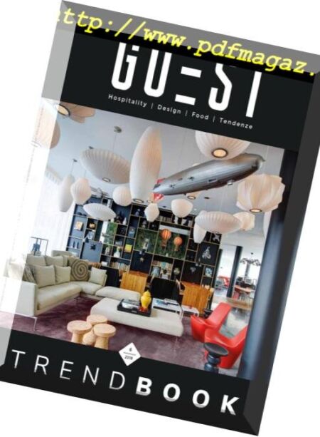 Guest Magazine – Dicembre 2018 Cover