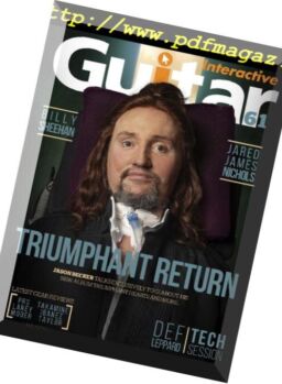Guitar Interactive – Issue 61, 2018