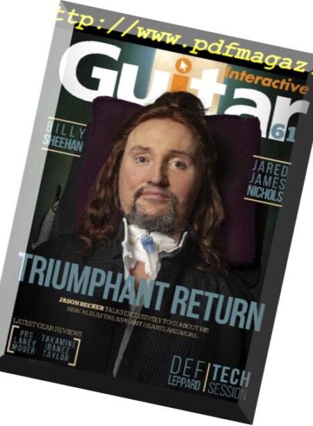 Guitar Interactive – Issue 61, 2018 Cover