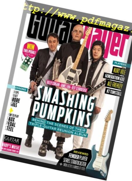 Guitar Player – December 2018 Cover