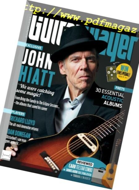 Guitar Player – January 2019 Cover