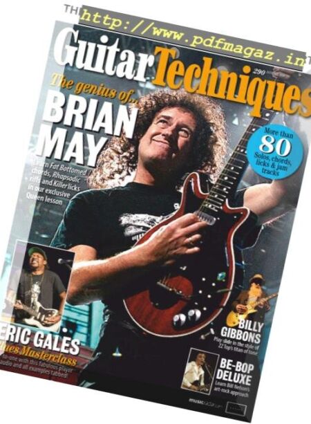 Guitar Techniques – January 2019 Cover