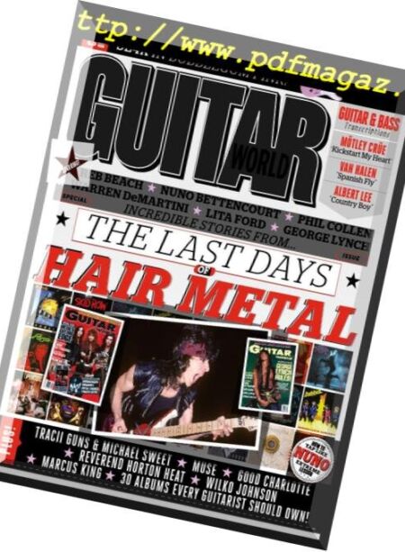 Guitar World – February 2019 Cover