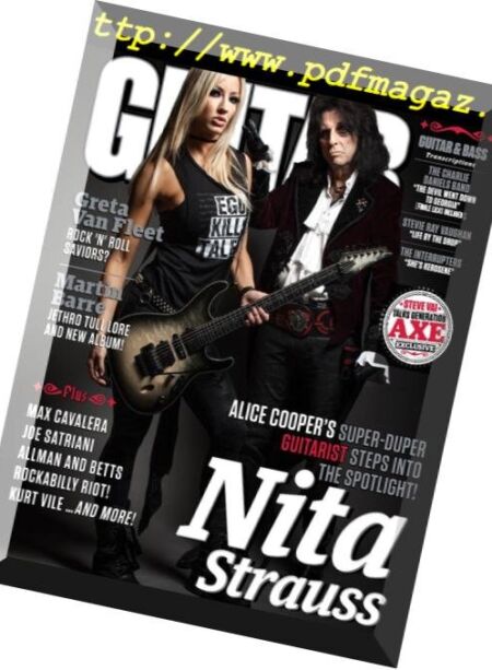 Guitar World – Holiday 2018 Cover