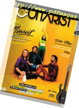 Guitarist & Bass – novembre 2018