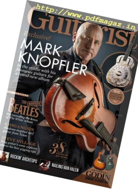 Guitarist – December 2018 Cover
