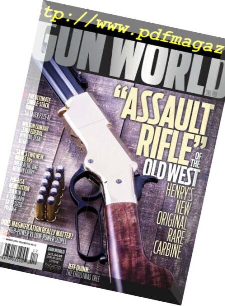Gun World – December 2018 Cover