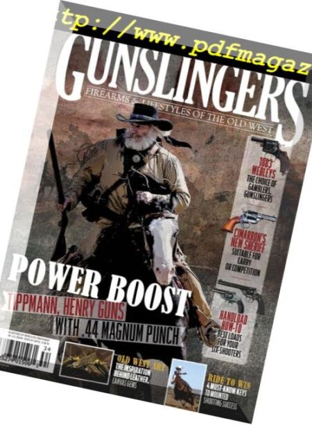 Gun World – January 2019 Cover