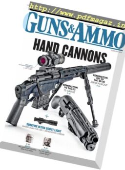 Guns & Ammo – February 2019