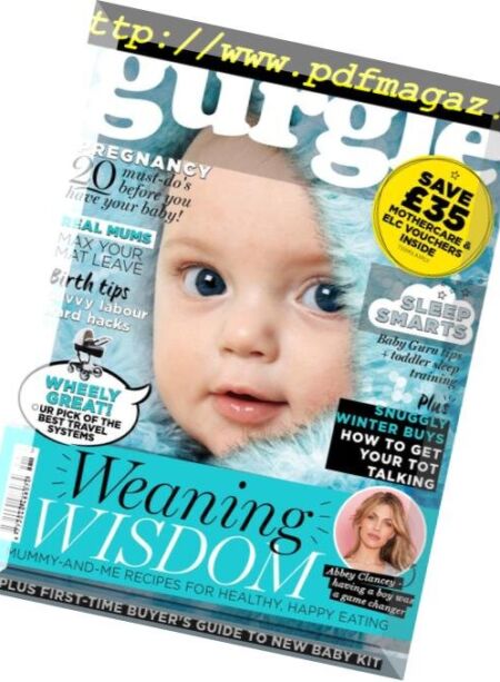 Gurgle – January 2019 Cover