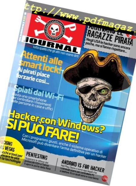 Hacker Journal – Dicembre 2018 Cover