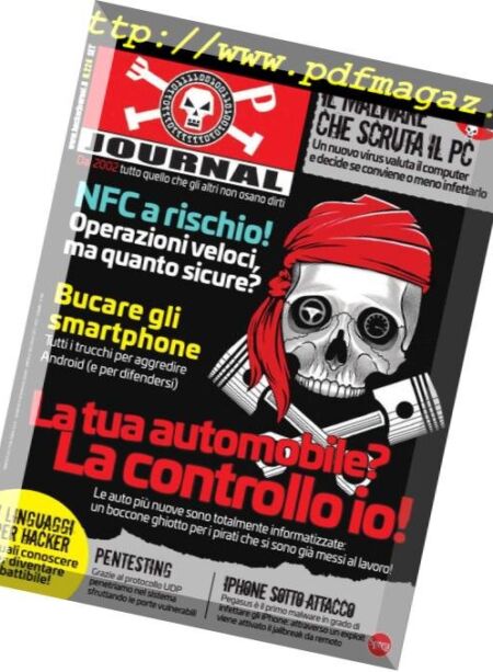 Hacker Journal – Settembre 2018 Cover