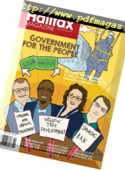 Halifax Magazine – December 2018