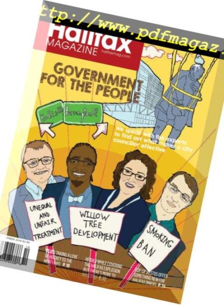 Halifax Magazine – December 2018 Cover