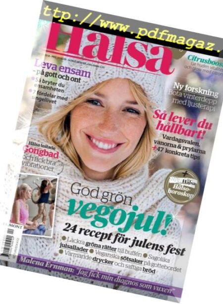 Halsa – 27 november 2018 Cover