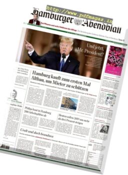 Hamburger Abendblatt – November 2018