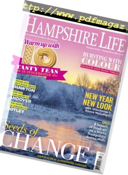 Hampshire Life – January 2019 Cover