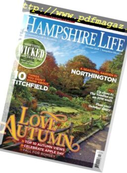 Hampshire Life – October 2018