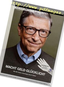 Handelsblatt Magazin – November 2018