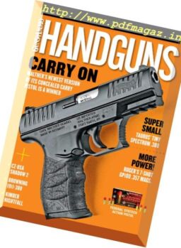 Handguns – December-January 2018