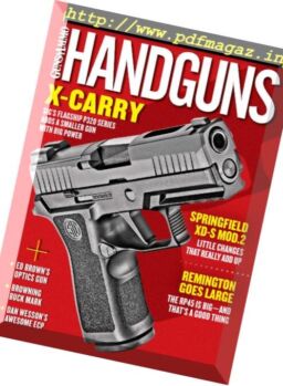 Handguns – February-March 2019