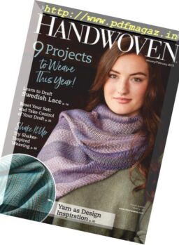 Handwoven – January 2019