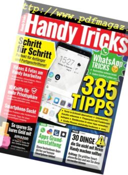 Handy Tricks – Dezember 2018