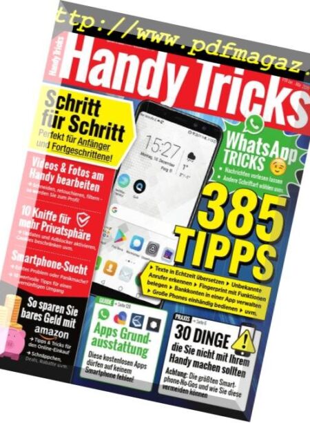 Handy Tricks – Dezember 2018 Cover