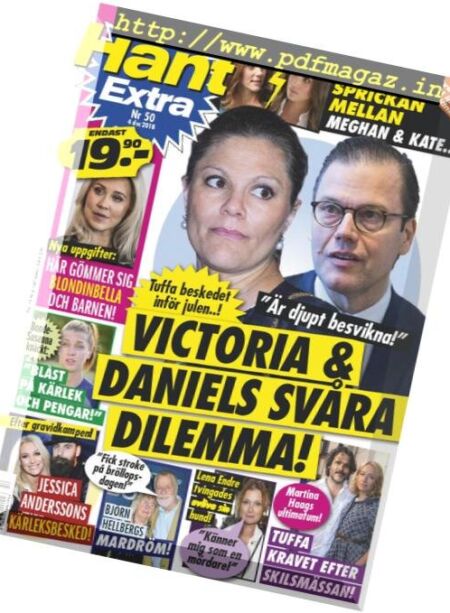 Hant Extra – 04 december 2018 Cover